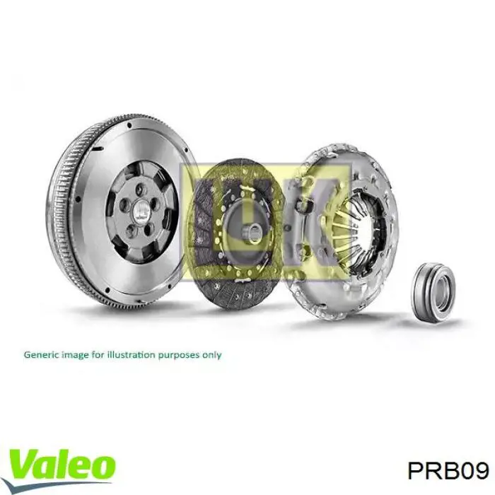 Do koszyka PRB09 VALEO Łożysko wyciskowe sprzęgła