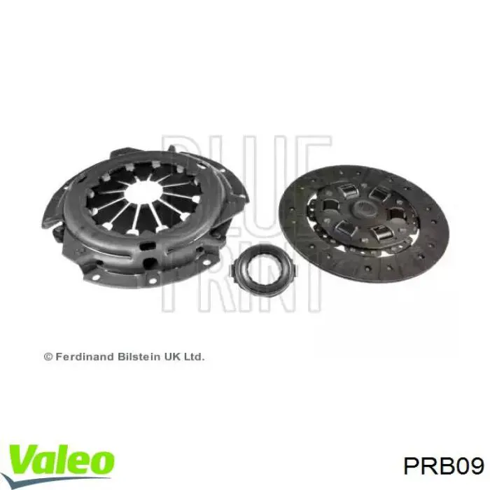 Do koszyka PRB09 VALEO Łożysko wyciskowe sprzęgła