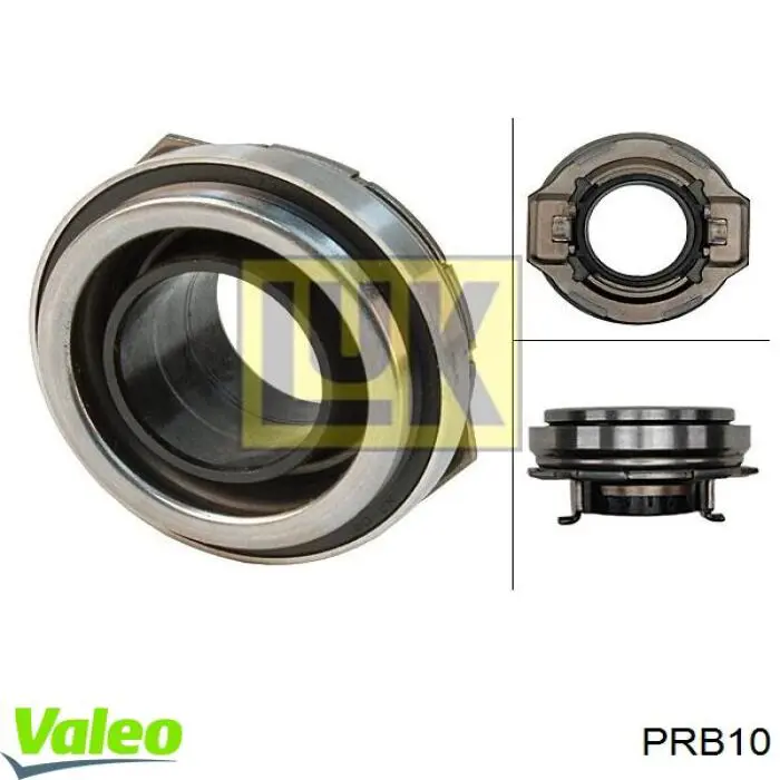 PRB10 VALEO Łożysko wyciskowe sprzęgła