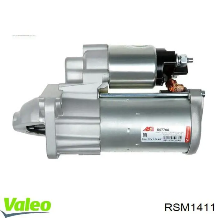 Do koszyka RSM1411 VALEO Rozrusznik