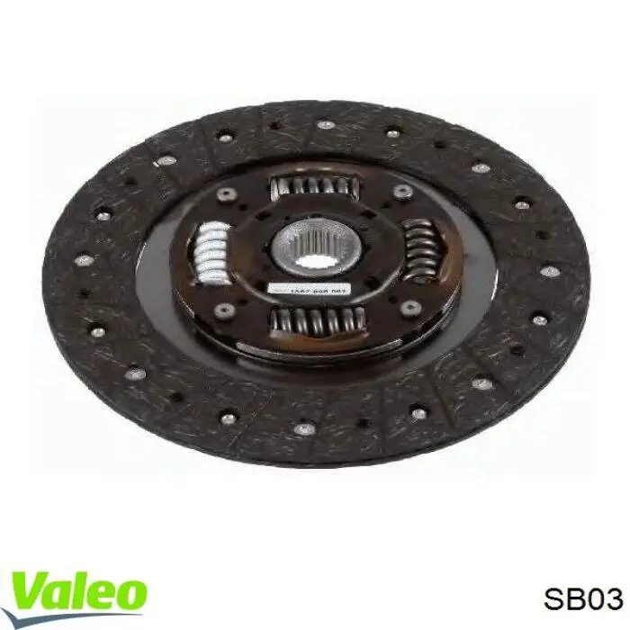 SB03 VALEO Tarcza sprzęgła