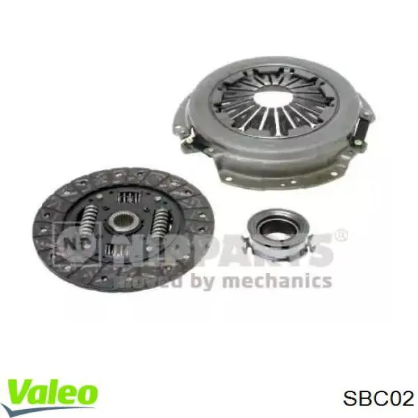 SBC02 VALEO Docisk sprzęgła
