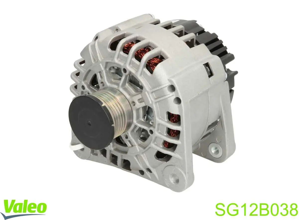 Alternator F032114673 Cargo