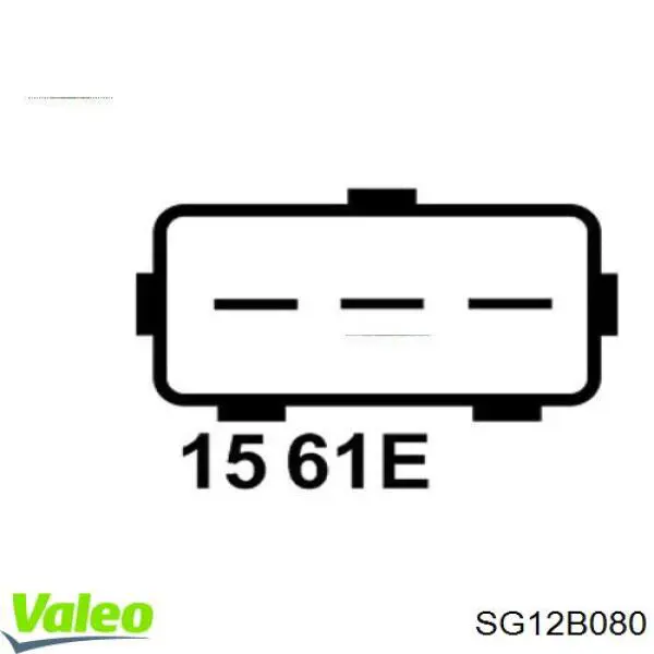 Alternator SG12B080 VALEO