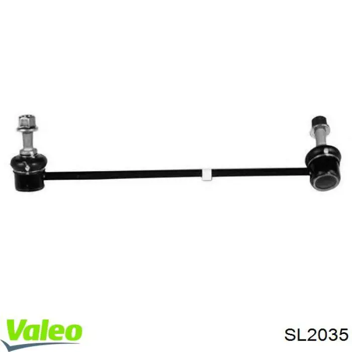 Do koszyka SL2035 VALEO Łącznik stabilizatora przedniego prawy