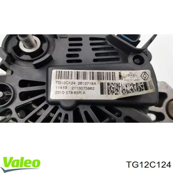 Alternator TG12C124 VALEO