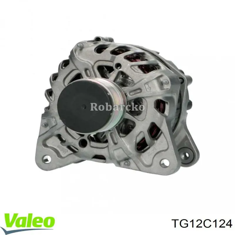 Do koszyka TG12C124 VALEO Alternator