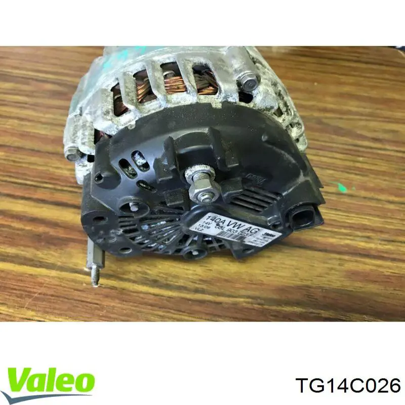 TG14C026 VALEO alternator