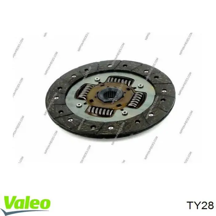 Tarcza sprzęgła TY28 VALEO