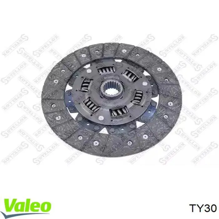 Tarcza sprzęgła VALEO TY30