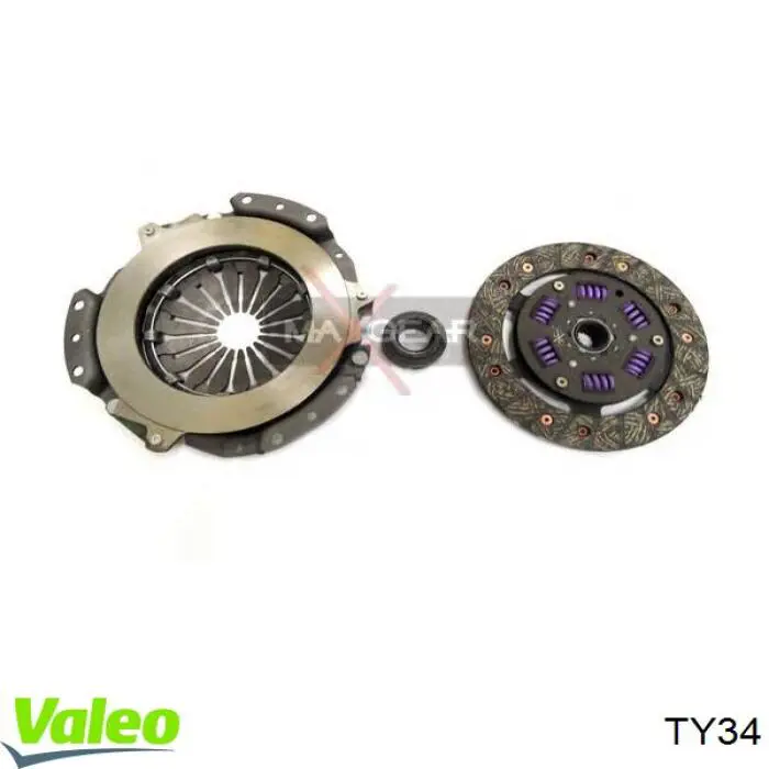 TY34 VALEO Tarcza sprzęgła