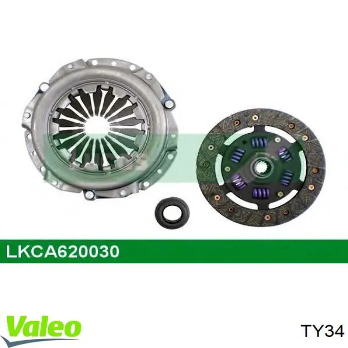 Do koszyka TY34 VALEO Tarcza sprzęgła