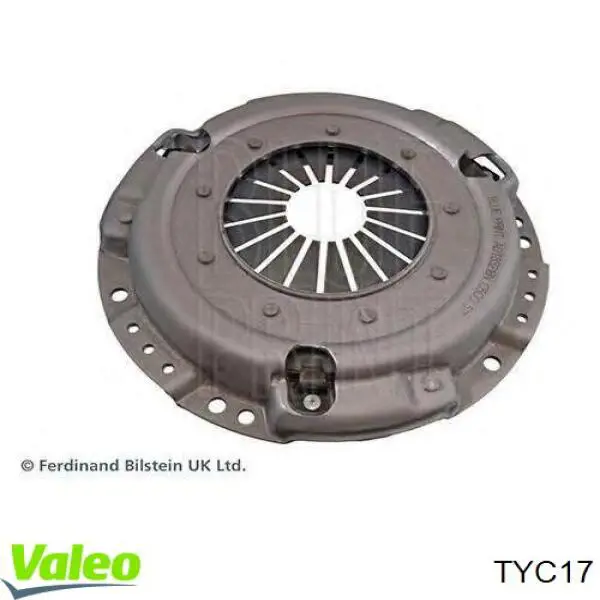 Docisk sprzęgła VALEO TYC17 cena, od 100,88 USD