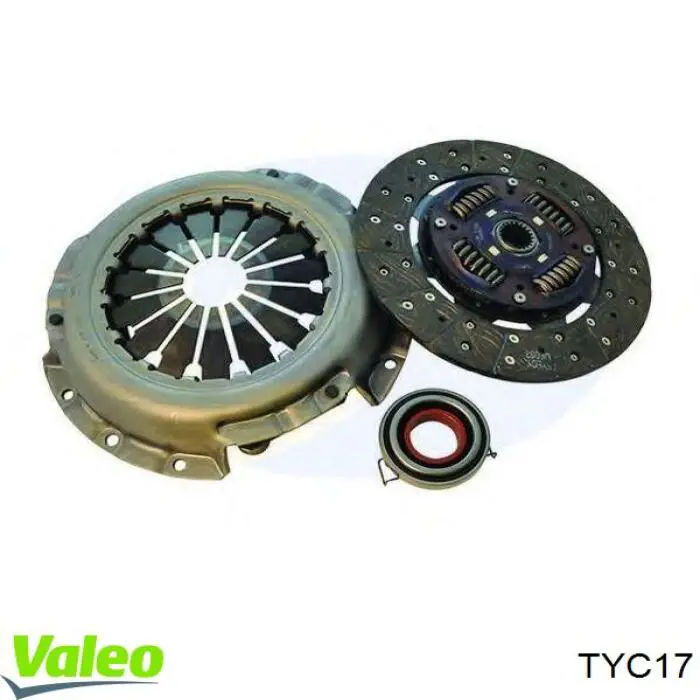 Do koszyka TYC17 VALEO Docisk sprzęgła