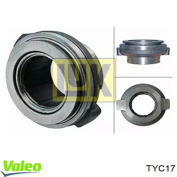 Do koszyka TYC17 VALEO Docisk sprzęgła