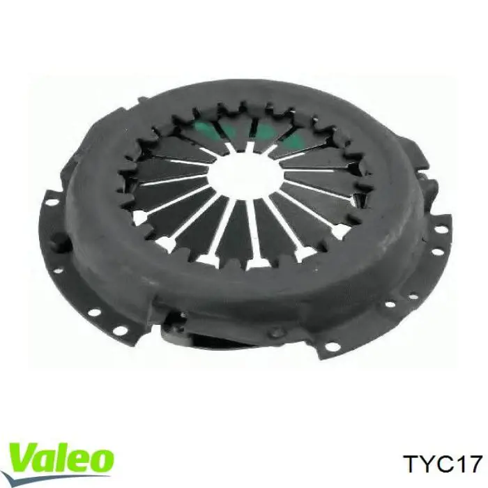 Docisk sprzęgła VALEO TYC17