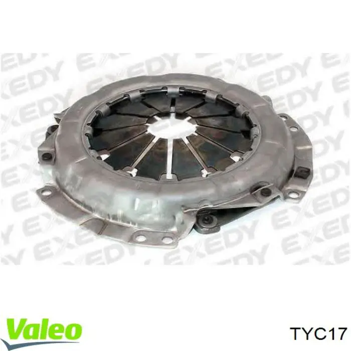 TYC17 VALEO Docisk sprzęgła