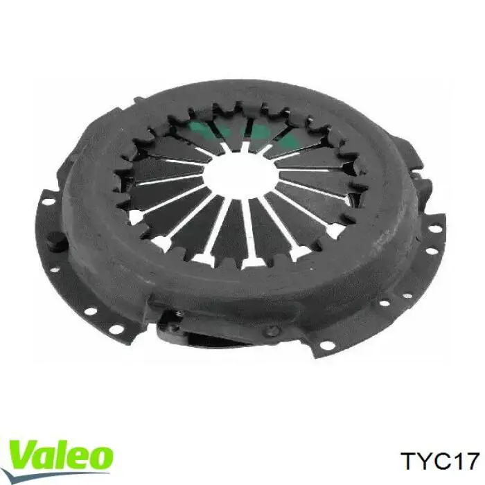 TYC17 VALEO Docisk sprzęgła
