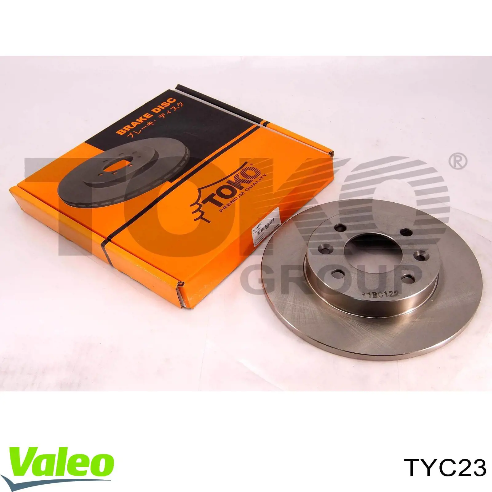Docisk sprzęgła VALEO TYC23 cena, od 67,15 USD
