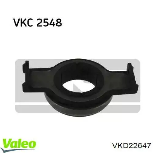 Docisk sprzęgła VALEO VKD22647 cena, od 43,27 USD