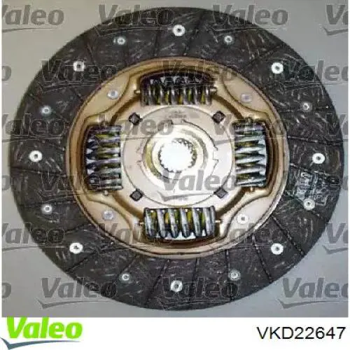 Docisk sprzęgła VALEO VKD22647 cena, od 43,27 USD