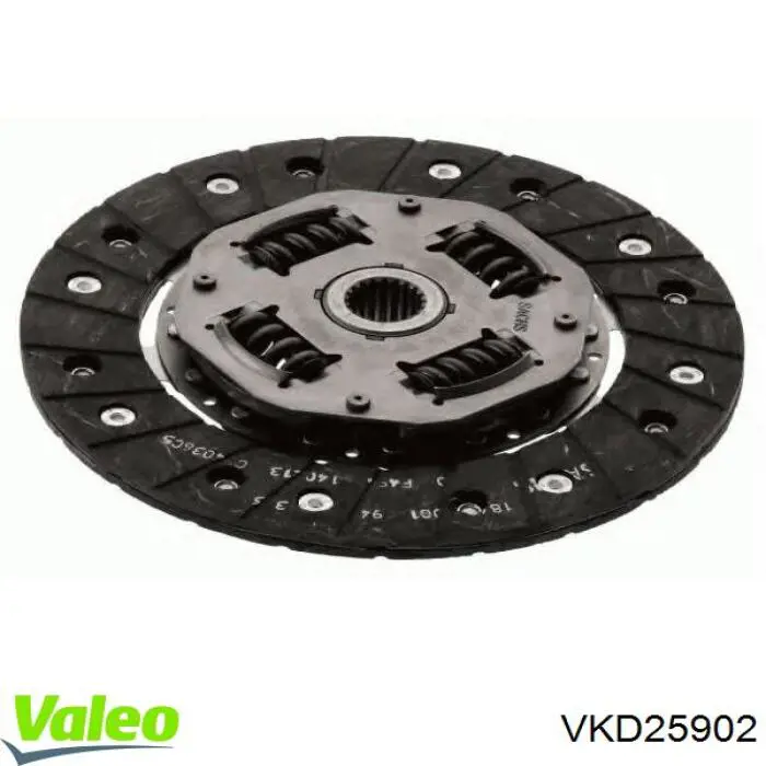 VKD25902 VALEO Docisk sprzęgła