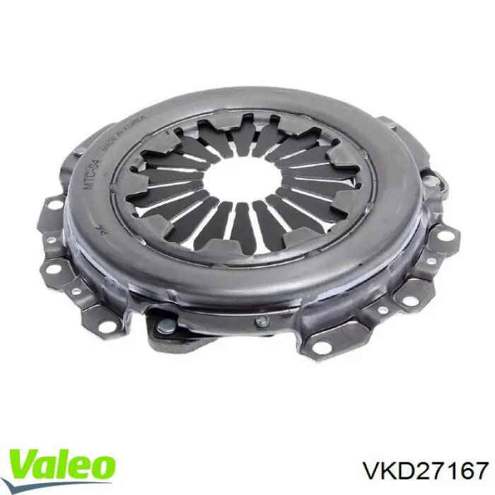 Docisk sprzęgła VALEO VKD27167 cena, od 65,60 USD