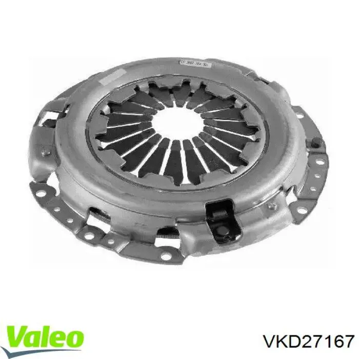 Do koszyka VKD27167 VALEO Docisk sprzęgła