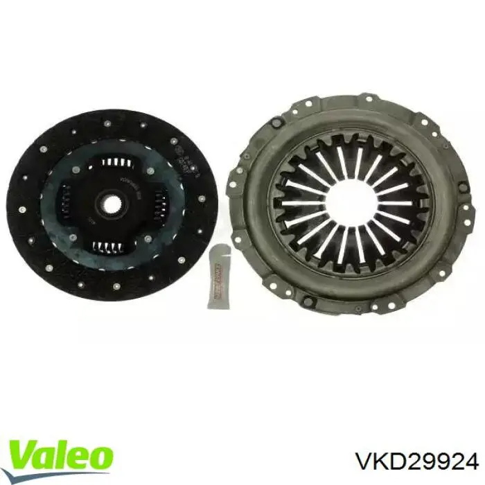 Docisk sprzęgła VALEO VKD29924 cena, od 78,43 USD