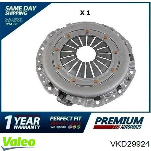 Docisk sprzęgła VKD29924 VALEO