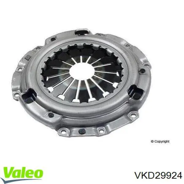 VKD29924 VALEO Docisk sprzęgła