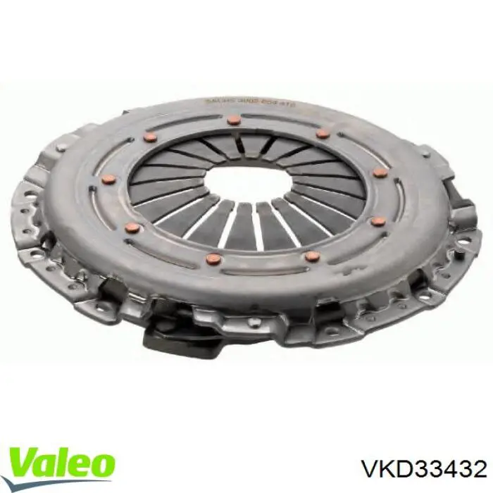 Do koszyka VKD33432 VALEO Docisk sprzęgła