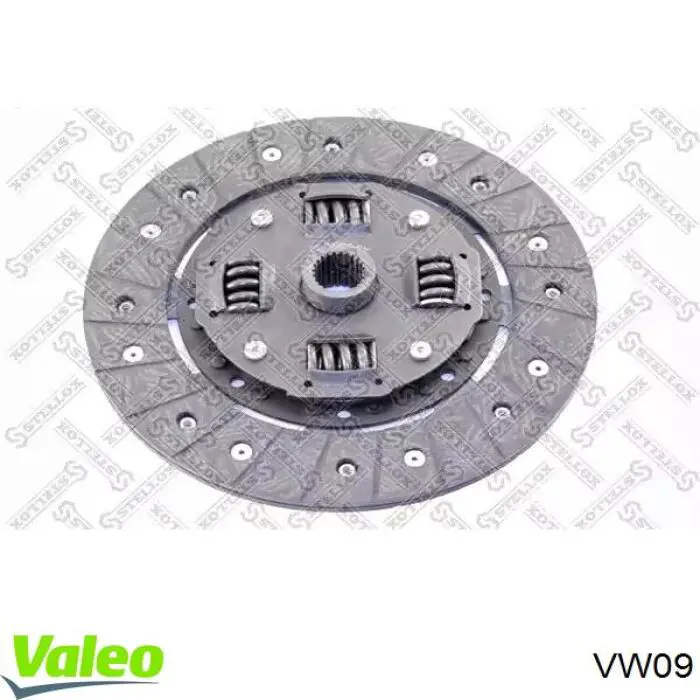 VW09 VALEO Tarcza sprzęgła