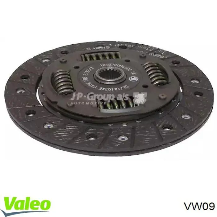 Tarcza sprzęgła VALEO VW09 cena, od 47,05 USD
