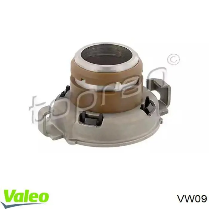 Tarcza sprzęgła VW09 VALEO