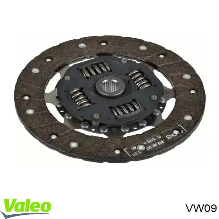 Tarcza sprzęgła VALEO VW09