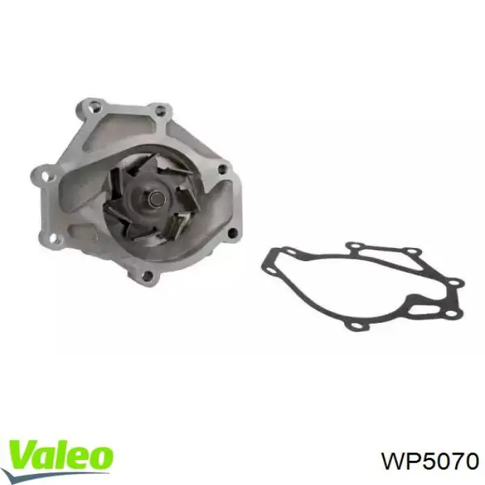 Pompa chłodząca wodna VALEO WP5070