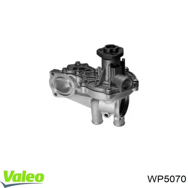 Do koszyka WP5070 VALEO Pompa chłodząca wodna