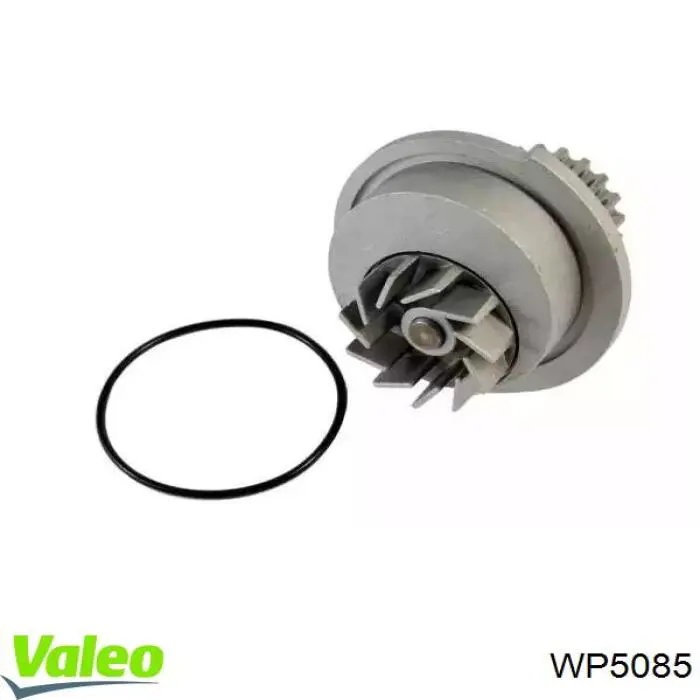 Pompa chłodzenia wodą, w komplecie z obudową VALEO WP5085 cena, od 51,52 USD