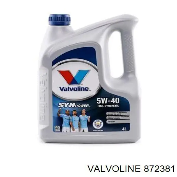 872381 Valvoline Olej do silnika