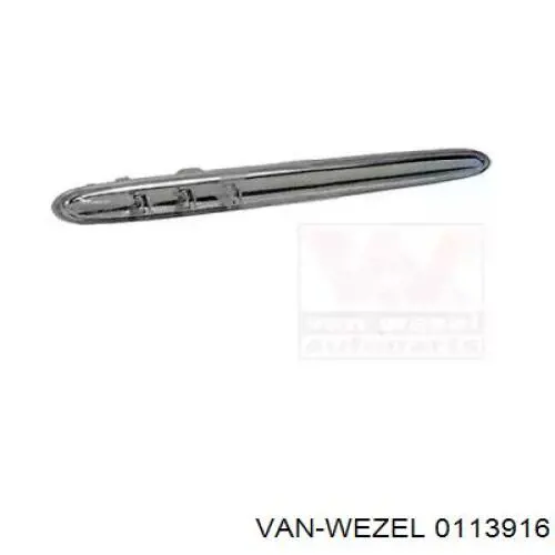 Do koszyka 715102160000 Magneti Marelli Kierunkowskaz prawy