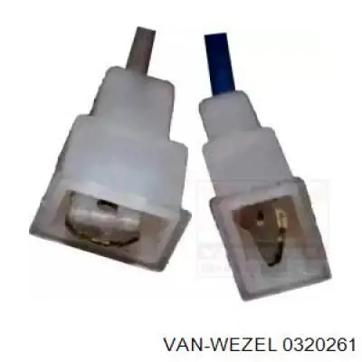 Do koszyka 0320261 VAN Wezel Mechanizm podnoszenia szyby drzwi przednich lewych