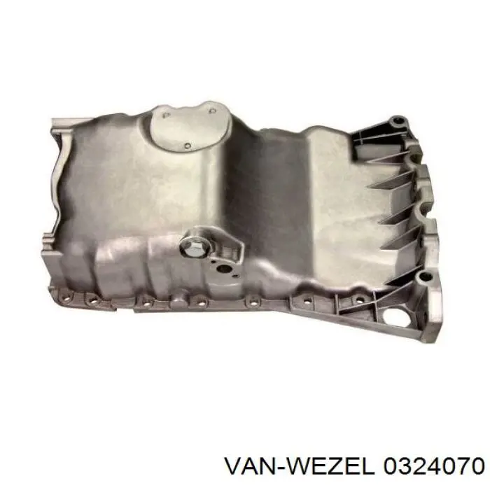 Do koszyka 0324070 VAN Wezel Miska olejowa silnika