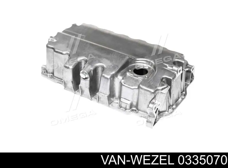 Miska olejowa silnika VAN Wezel 0335070 cena, od 61,57 USD