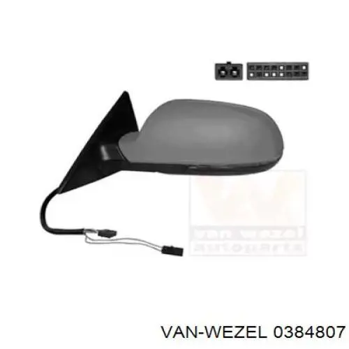 Lusterko wsteczne lewe VAG 8T1857409AH3FZ cena, od 316,48 USD