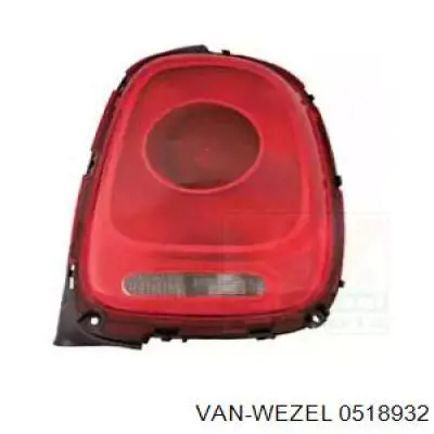 Lampa zespolona tylna prawa Diederichs 1208090 cena, od 142,40 USD