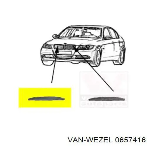 Listwa ochronna maski VAN Wezel 0657416 cena, od 23,84 USD