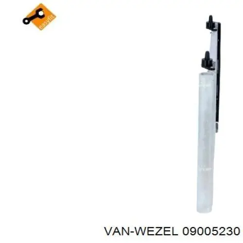 Chłodnica klimatyzacji VAN Wezel 09005230 cena, od 83,80 USD