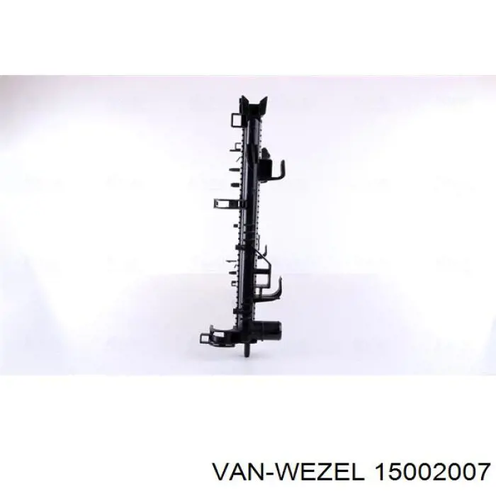 Chłodnica silnika VAN Wezel 15002007 cena, od 122,54 USD