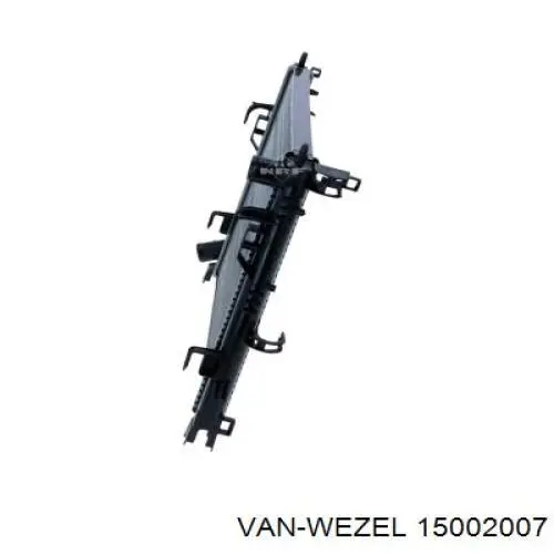 Do koszyka 15002007 VAN Wezel Chłodnica silnika